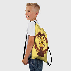 Рюкзак-мешок BENDY - БЕНДИ, цвет: 3D-принт — фото 2
