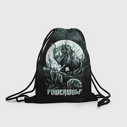 Рюкзак-мешок Powerwolf, цвет: 3D-принт