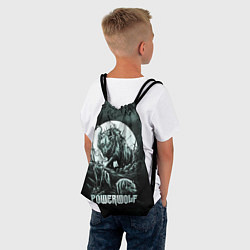 Рюкзак-мешок Powerwolf, цвет: 3D-принт — фото 2