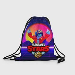 Рюкзак-мешок BRAWL STARS STU, цвет: 3D-принт