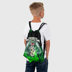 Рюкзак-мешок GODZILLA ГОДЗИЛЛА, цвет: 3D-принт — фото 2