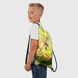 Рюкзак-мешок Лисята, цвет: 3D-принт — фото 2