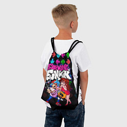 Рюкзак-мешок FRIDAY NIGHT FUNKIN, цвет: 3D-принт — фото 2