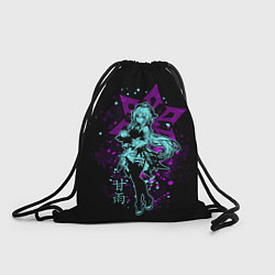 Рюкзак-мешок GENSHIN IMPACT, ГАНЬ Ю, цвет: 3D-принт