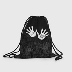 Рюкзак-мешок THE UMBRELLA ACADEMY, цвет: 3D-принт
