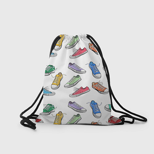 Мешок для обуви Кеды Sneakers / 3D-принт – фото 2