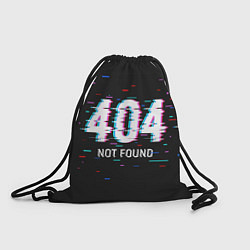 Мешок для обуви Глитч 404