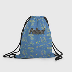 Рюкзак-мешок Фаллаут Арт, цвет: 3D-принт