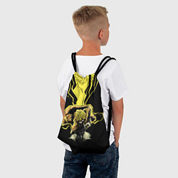 Рюкзак-мешок ЗЕНИЦУ ZENITSU KNY, цвет: 3D-принт — фото 2