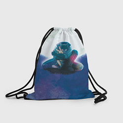 Рюкзак-мешок Легоси Хару целый принт, цвет: 3D-принт