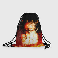 Рюкзак-мешок Огненый Канеки Кен, цвет: 3D-принт