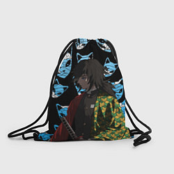 Рюкзак-мешок ГИО ТОМИОКА КЛИНОК, цвет: 3D-принт