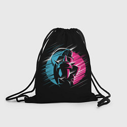 Рюкзак-мешок СТАЛЬНОЙ АЛХИМИК, цвет: 3D-принт