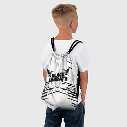 Рюкзак-мешок Black sabbath, цвет: 3D-принт — фото 2