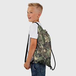 Рюкзак-мешок Хмельной камуфляж, цвет: 3D-принт — фото 2