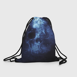 Рюкзак-мешок Призрачный череп, цвет: 3D-принт
