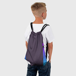 Рюкзак-мешок НЕОНОВЫЙ КОСТЮМ NEON, цвет: 3D-принт — фото 2