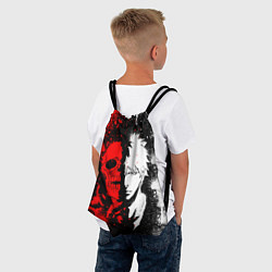 Рюкзак-мешок ИЧИГО БЛИЧ ICHIGO BLEACH, цвет: 3D-принт — фото 2