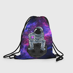 Рюкзак-мешок Distant galaxy, цвет: 3D-принт