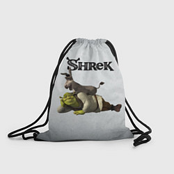 Рюкзак-мешок Шрек, цвет: 3D-принт