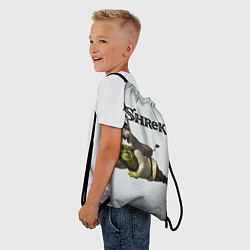 Рюкзак-мешок Шрек, цвет: 3D-принт — фото 2