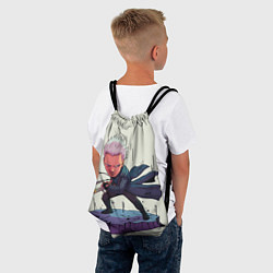Рюкзак-мешок Vergil Big head, цвет: 3D-принт — фото 2
