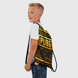 Рюкзак-мешок PUBG ПАБГ, цвет: 3D-принт — фото 2