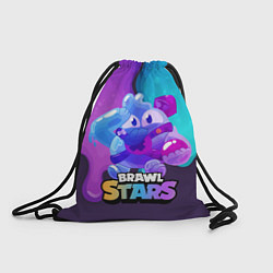 Рюкзак-мешок Сквик Squeak Brawl Stars, цвет: 3D-принт