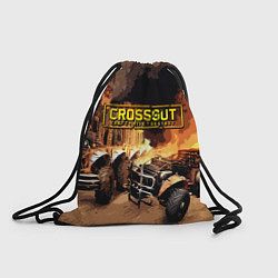 Рюкзак-мешок Crossout Online, цвет: 3D-принт