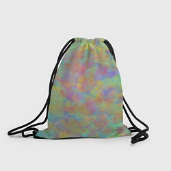 Рюкзак-мешок Цветные лепестки, цвет: 3D-принт
