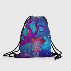 Рюкзак-мешок Волшебство троллей, цвет: 3D-принт
