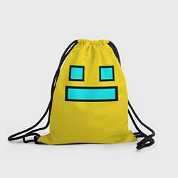 Рюкзак-мешок Geometry Dash: Smile, цвет: 3D-принт