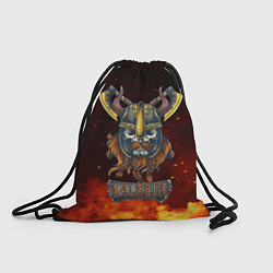 Рюкзак-мешок Valheim Череп викинга, цвет: 3D-принт