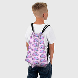 Рюкзак-мешок Нерпы, цвет: 3D-принт — фото 2