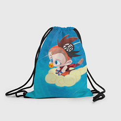 Рюкзак-мешок Baby Goku, цвет: 3D-принт
