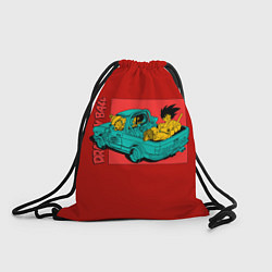 Рюкзак-мешок Old Dragon Ball, цвет: 3D-принт