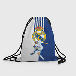 Рюкзак-мешок Роберто Карлос Реал Мадрид, цвет: 3D-принт