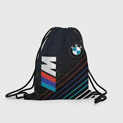 Рюкзак-мешок BMW БМВ M COMPETITION, цвет: 3D-принт