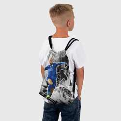 Рюкзак-мешок Прыжок, цвет: 3D-принт — фото 2