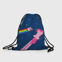 Мешок для обуви Nyan cat x Pony