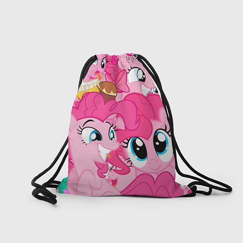 Мешок для обуви Pinkie Pie pattern / 3D-принт – фото 2
