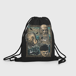 Рюкзак-мешок Фреска Викинги, цвет: 3D-принт