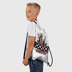 Рюкзак-мешок Викинг Бьёрн Железнобокий, цвет: 3D-принт — фото 2