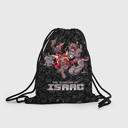Рюкзак-мешок The Binding of Isaac, цвет: 3D-принт