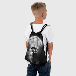 Рюкзак-мешок Летучий голландец, цвет: 3D-принт — фото 2