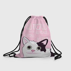 Рюкзак-мешок Котик штош, цвет: 3D-принт