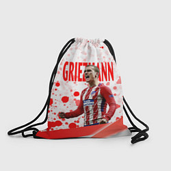 Рюкзак-мешок Антуан Гризманн Antoine Griezmann спина Z, цвет: 3D-принт