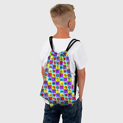 Рюкзак-мешок Поп-арт, цвет: 3D-принт — фото 2