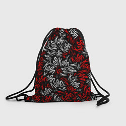 Рюкзак-мешок KoЯn KoЯn KoЯn, цвет: 3D-принт