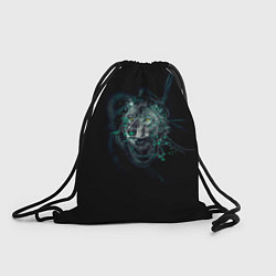 Рюкзак-мешок ВоЛк во Тьме, цвет: 3D-принт